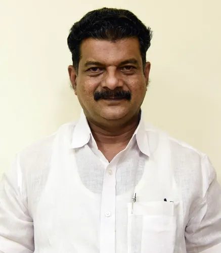 P V Anvar