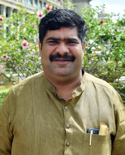 D Vedavyasa Kamath