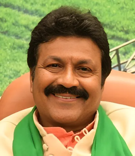 B C Patil