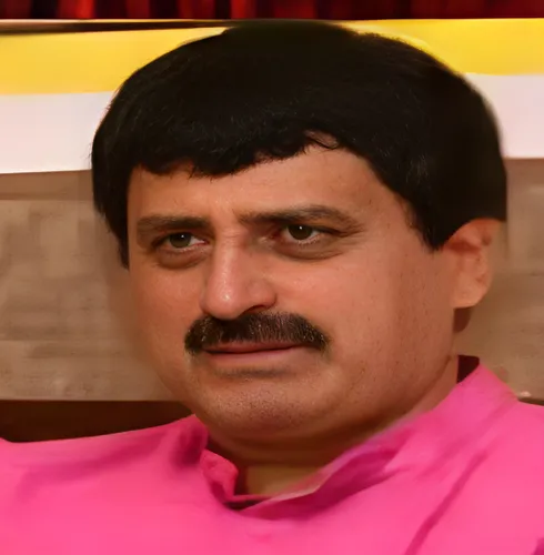 C P Yogeshwara