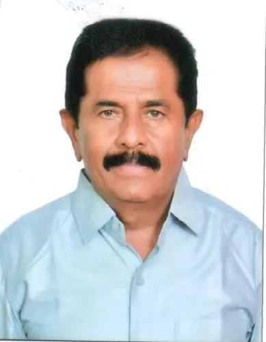 M K Somashekar