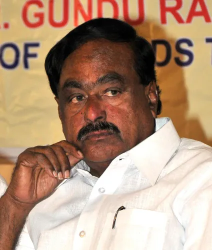 K Srinivas Gowda