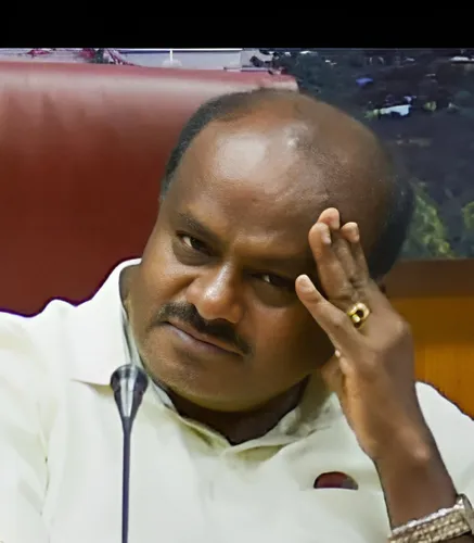 H K Kumaraswamy