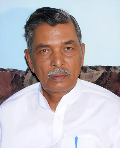 A Venkatesh Naik