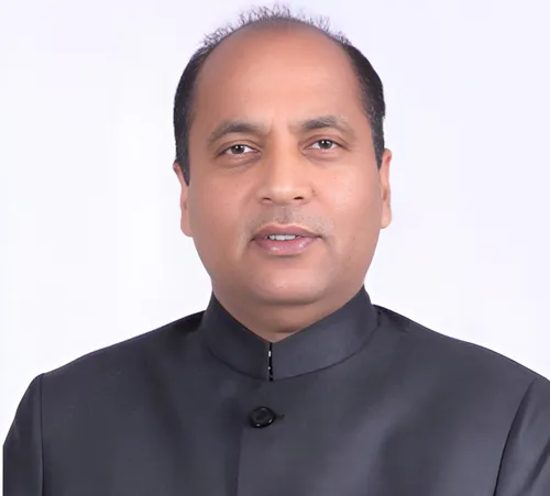 Jai Ram Thakur