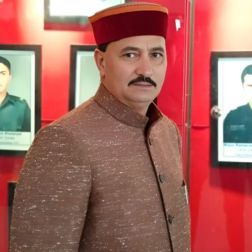 Bikram Singh Jaryal