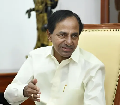 K Chandrasekhara Rao