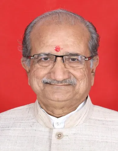 Bhupendrasinh Manubha Chudasama