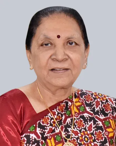 Patel Anandiben Mafatbhai