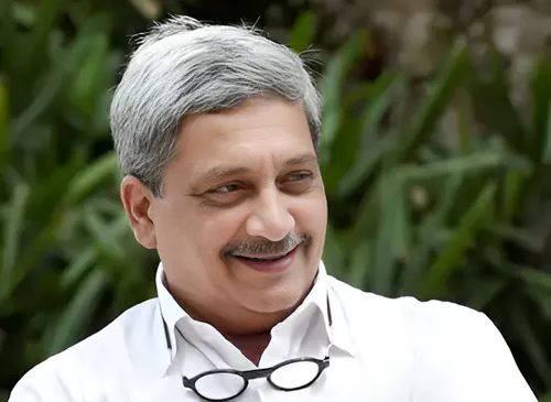 Prabhu Manohar Gopalkrishna Parrikar