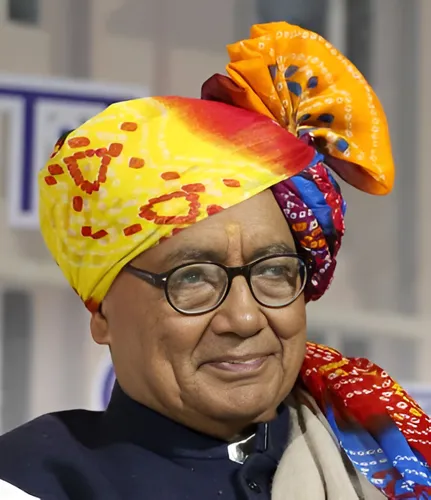 Digvijaya Singh