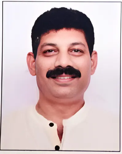 V Chandrasekhar Naidu