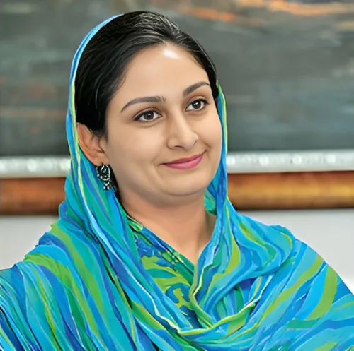 Harsimrat Kaur Badal