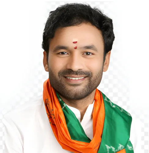 Gangapuram Kishan Reddy