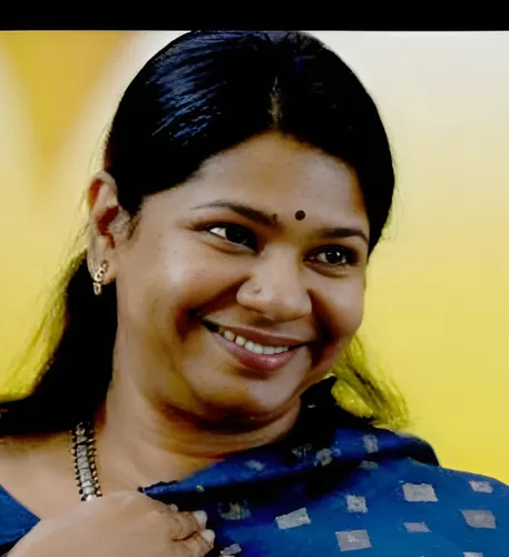 Kanimozhi Karunanidhi