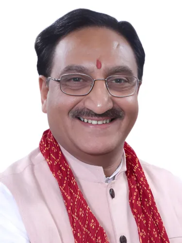 Ramesh Pokhriyal Nishank