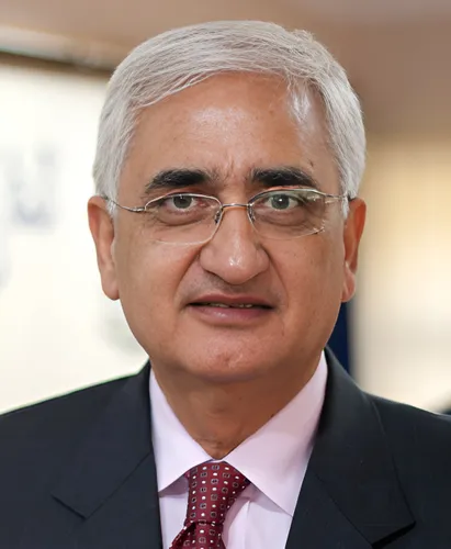 Salman Khurshid