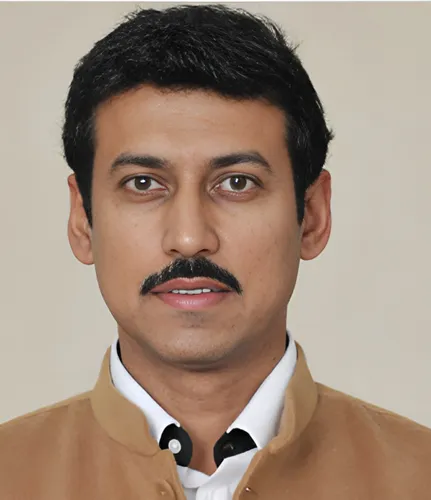 Rajyavardhan Singh Rathore