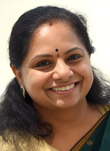 Kalvakuntla Kavitha