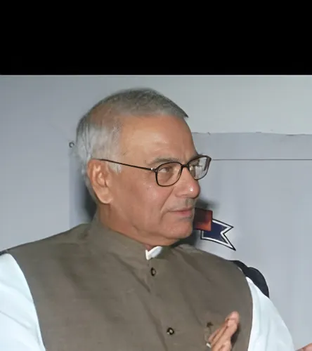 Yashwant Sinha