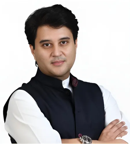 Jyotiraditya Madhavrao Scindia