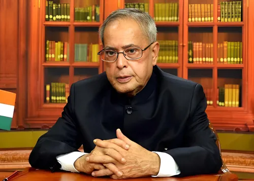 Pranab Mukherjee