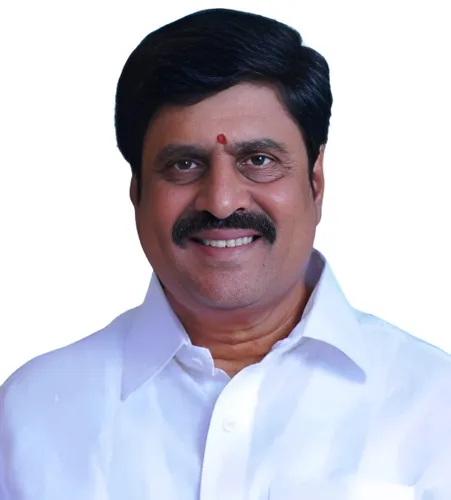 G Karunakara Reddy