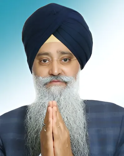 Sharanjit Singh Dhillon
