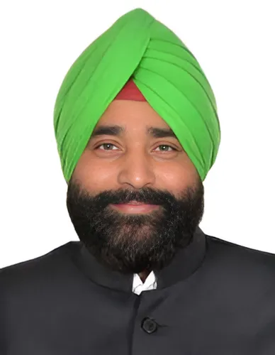 Santokh Singh Bhalaipur