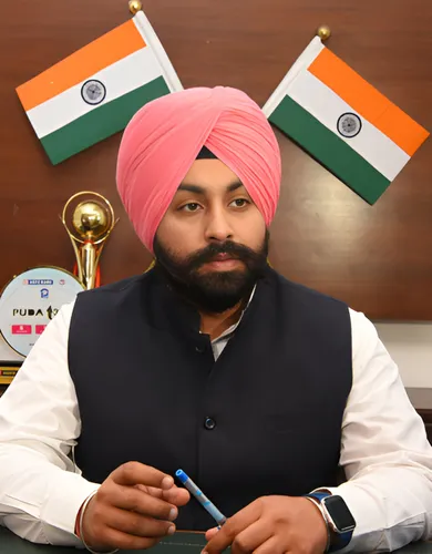 Harjot Singh Bains