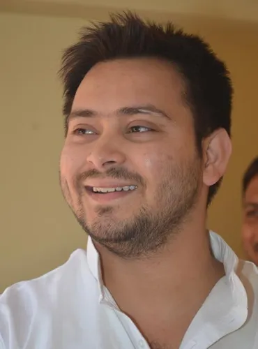 Tejashwi Prasad Yadav