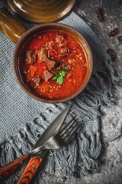 Mutton Sukka