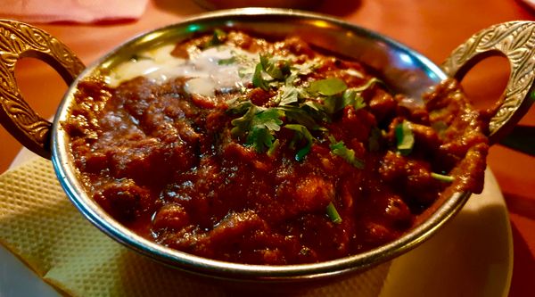 Nadan Mutton Curry
