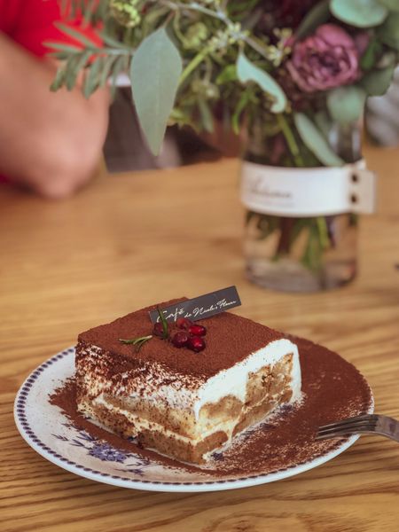 Ice Cream Cake Slice