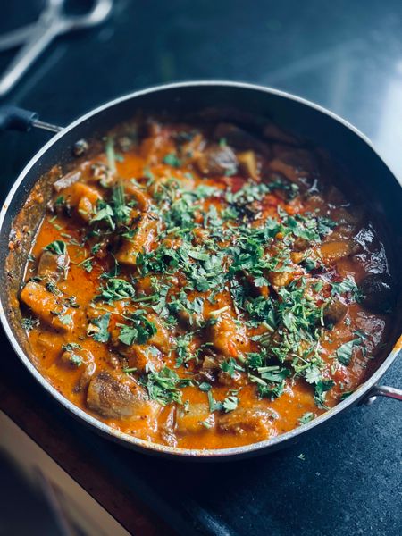 Chettinad Mutton Curry