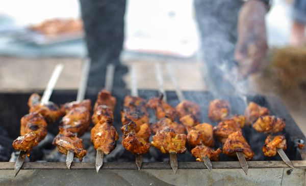 Saffron Chicken