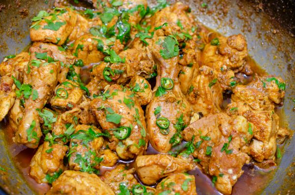 Andhra Chicken Curry