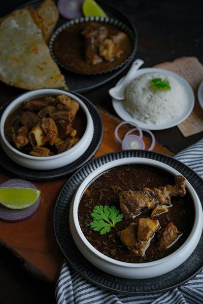 Hyderabadi Mutton Curry