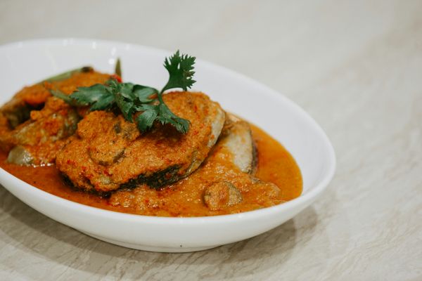 Chettinad Fish Curry