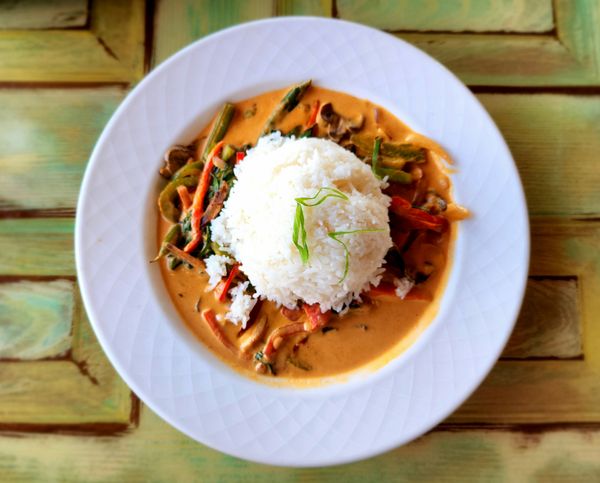 Chettinad Prawn Curry