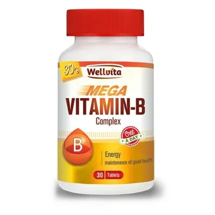 WellVita Daily Multivitamin Tablets (60 tablets)