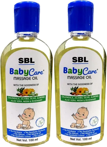 BabySafe Massage Oil (100 ml)