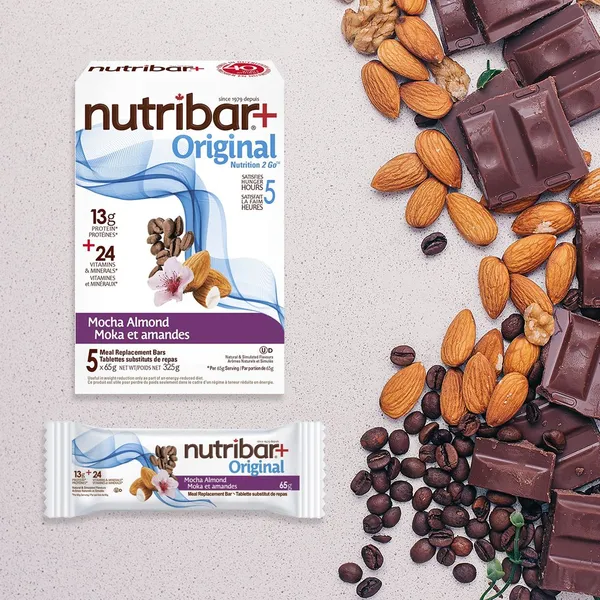 NutriBar High Protein Bar – Almond