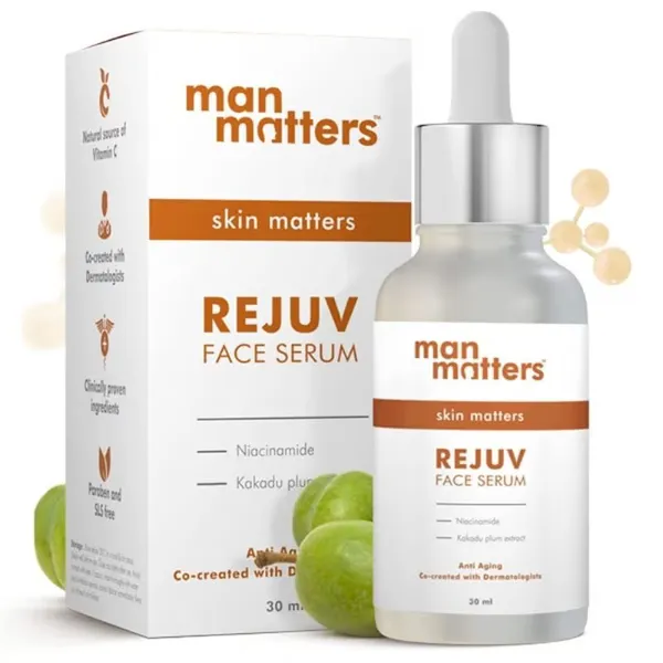 RejuvaMen Vitamin C Face Serum
