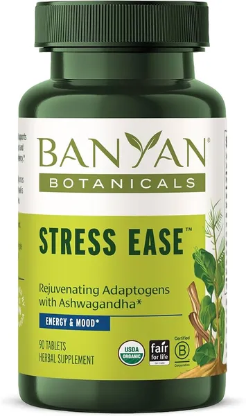 StressEase Ashwagandha Capsules (60 capsules)