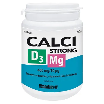 CalciStrong D3 Tablets