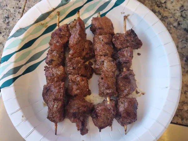 Grilled Chicken Skewers (Mishkaki)