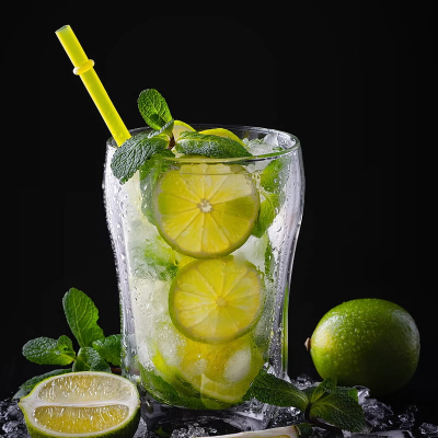 Lime soda