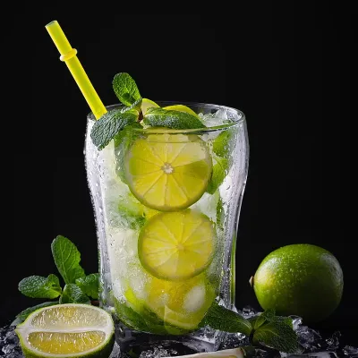 Lime soda
