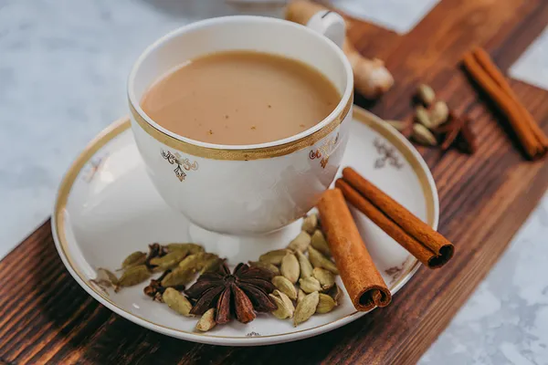 spiced tea